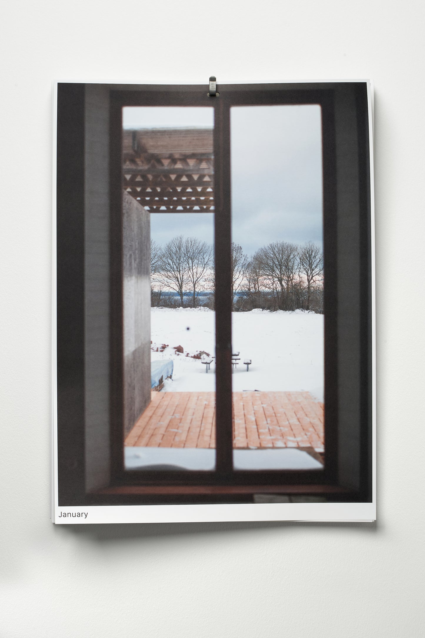 Andreas Eriksson: 'Real Time Calendar,' 2024
