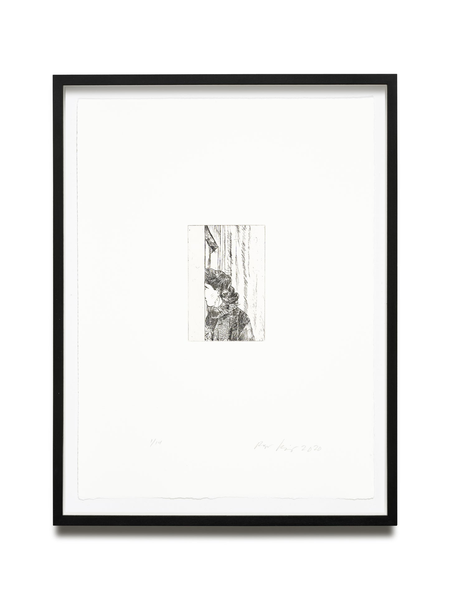 Ingibjörg Leaves the Room, 2020