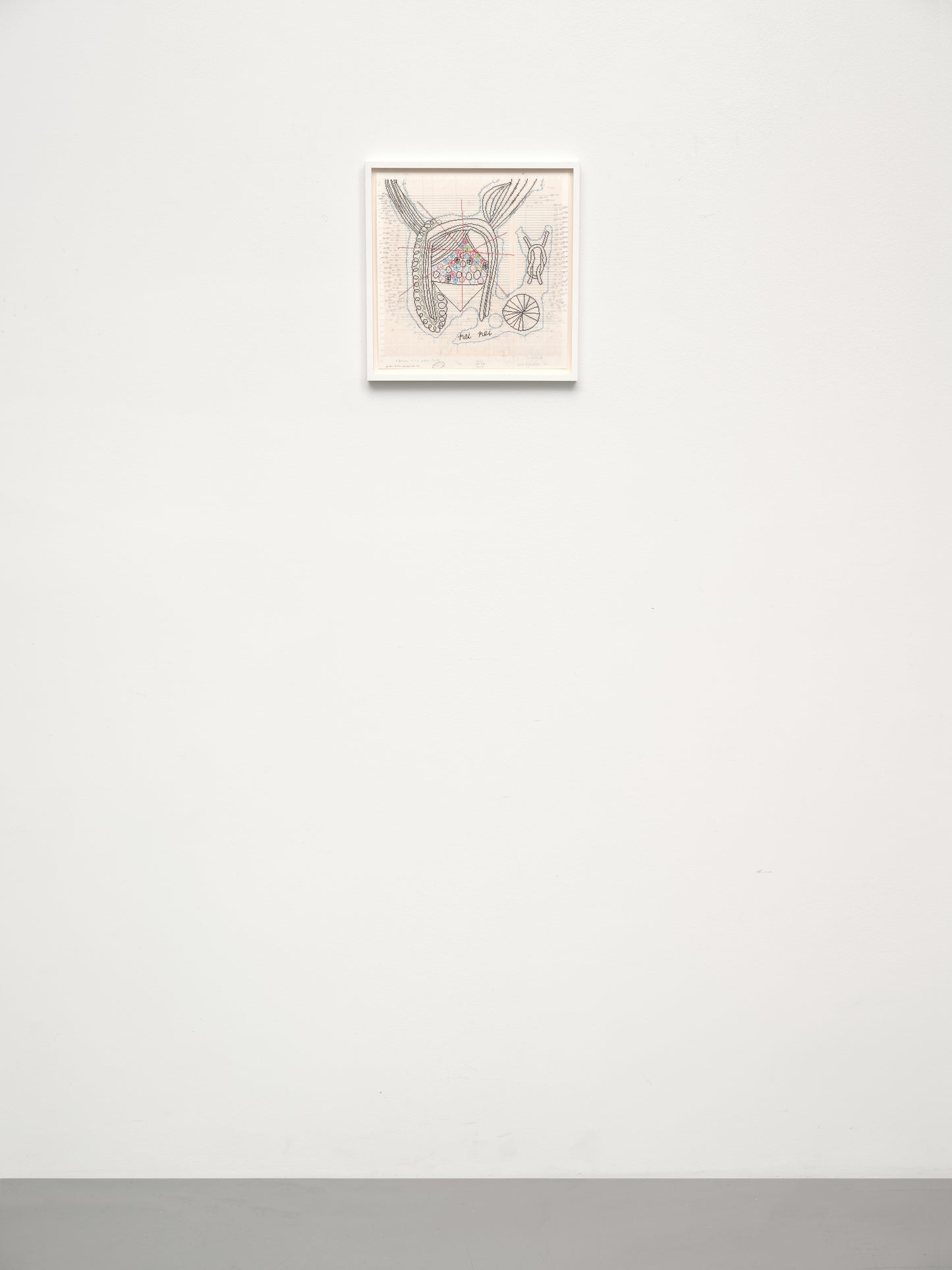 Sketch for Girl Blanket, 2015