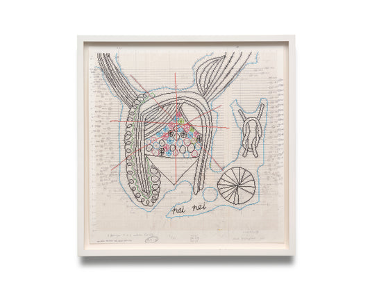 Sketch for Girl Blanket, 2015