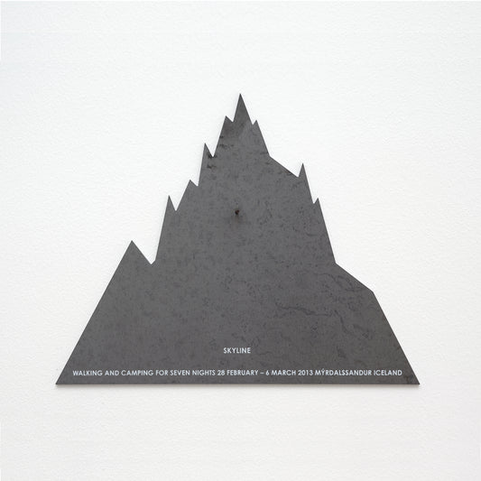 Skyline Walking and Camping for Seven Nights 28 February - 6 March 2013 Myrdalssandur Iceland, 2013