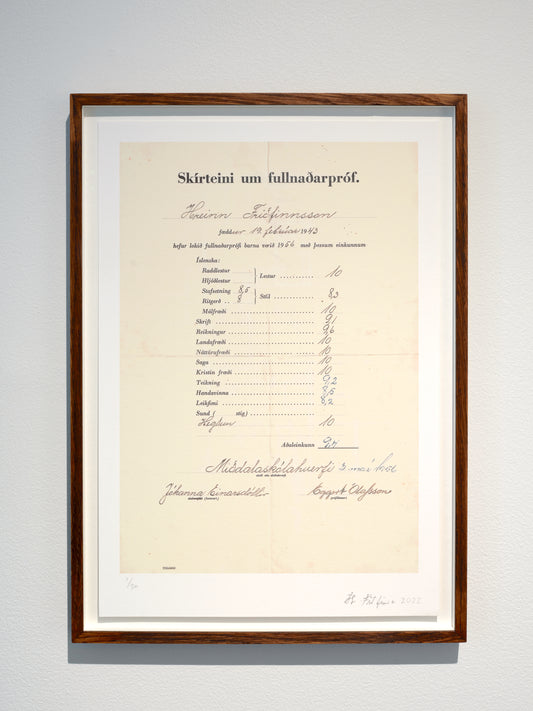 Fullnaðarpróf, 2022