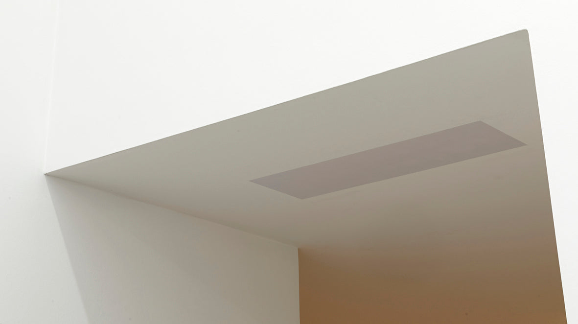 Ceiling painting - in front of window or doorway, 2014