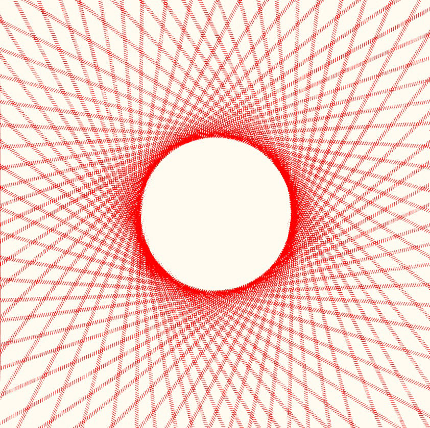 Straight Line Circle, 2018