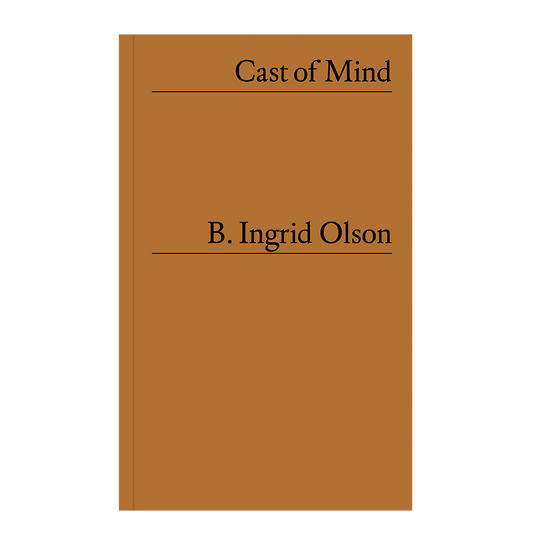 Cast of Mind, 2026