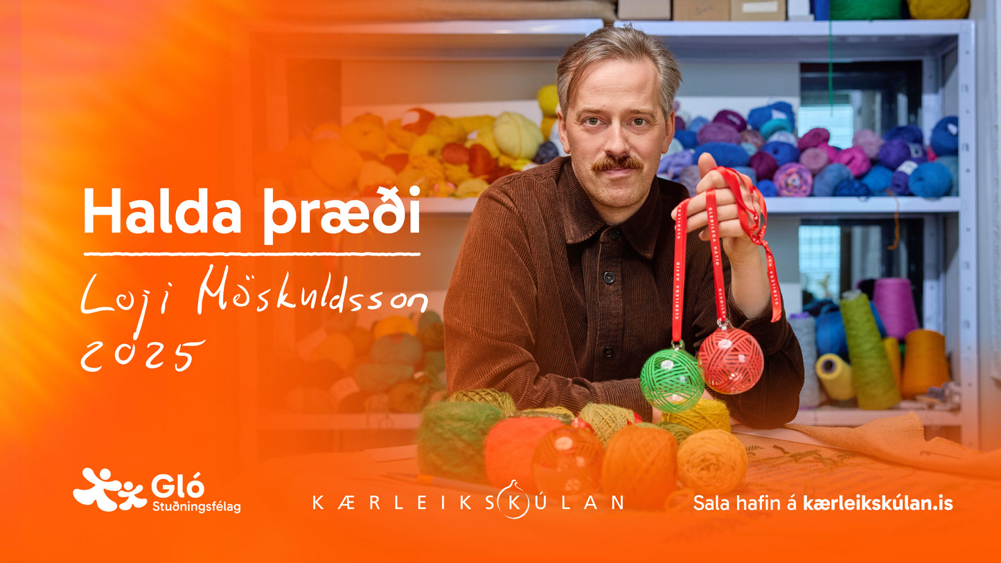 Loji Höskuldsson: Globe of Goodwill