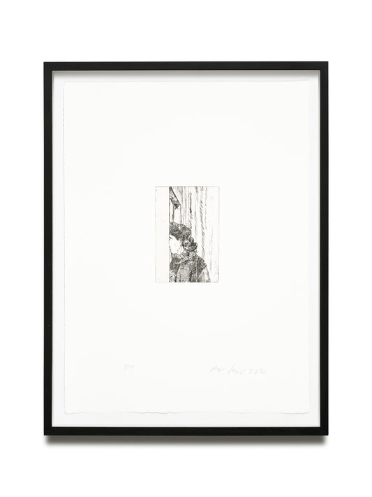 Ingibjörg Leaves the Room, 2020