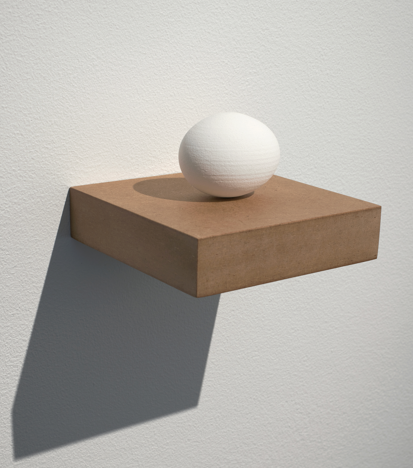 3D Chicken Egg, printed, 2023