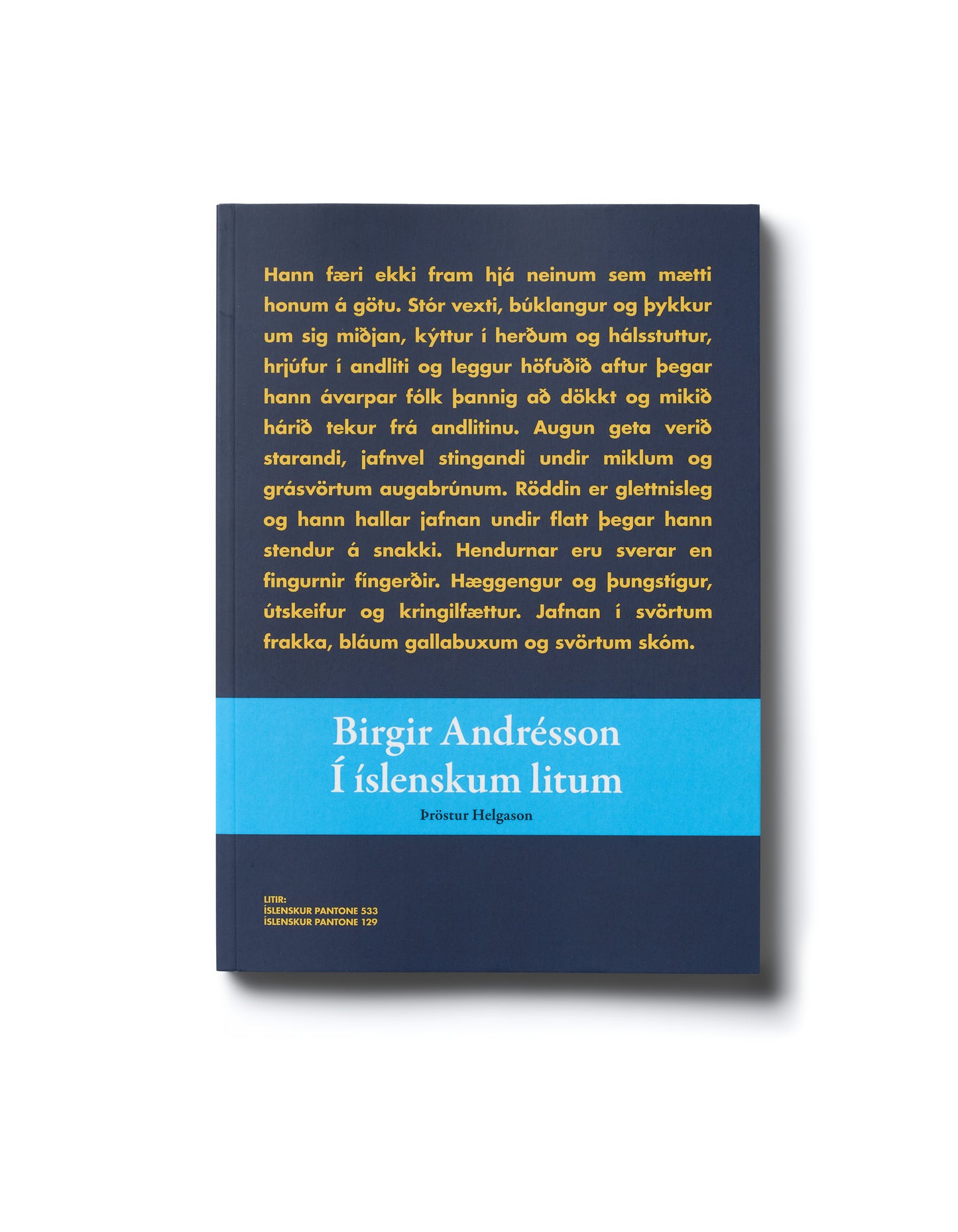 Birgir Andrésson: Í íslenskum litum, 2010