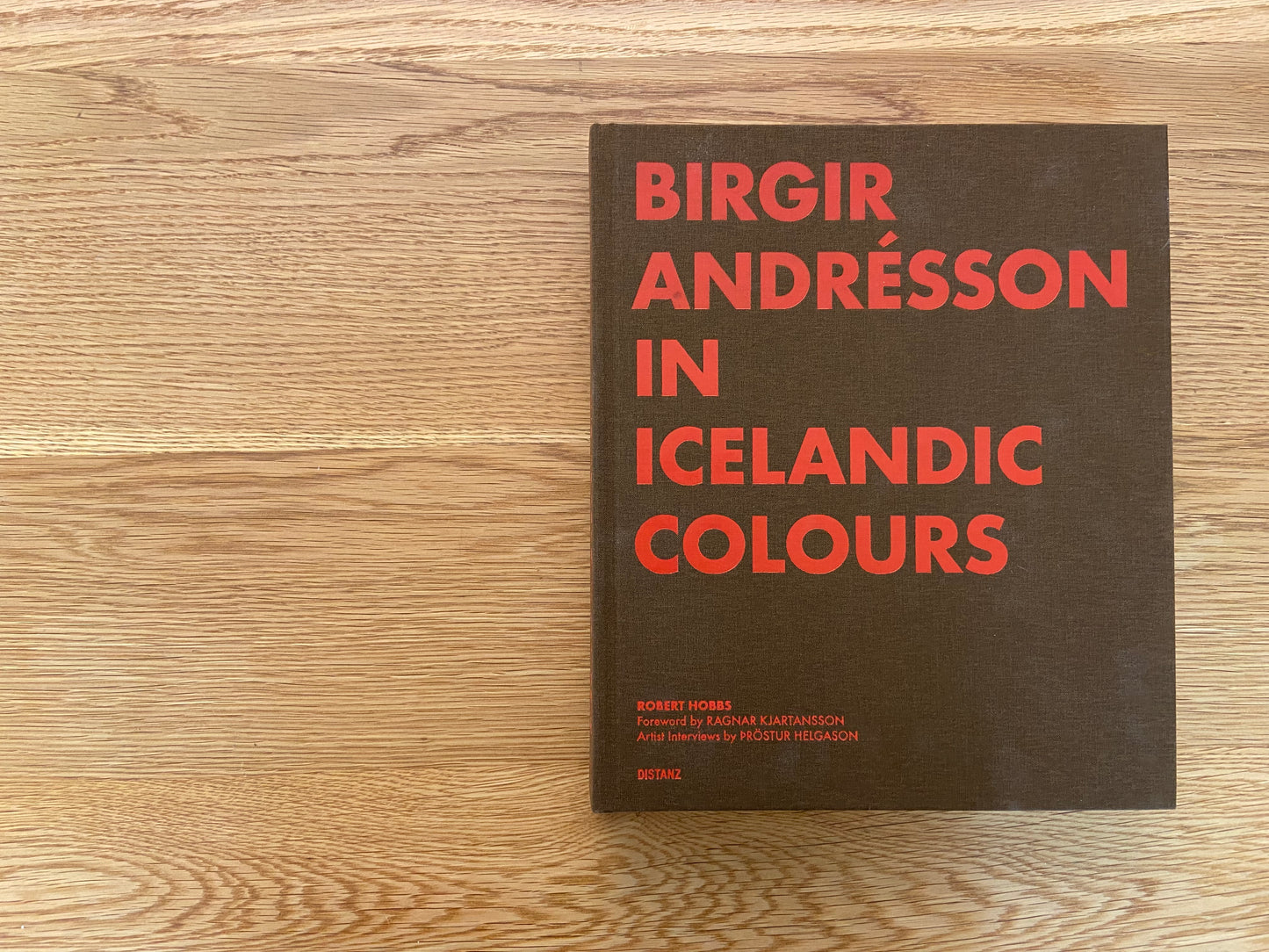 In Icelandic Colours, 2022