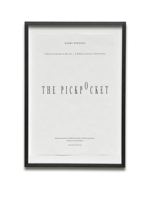 The Pickpocket, 2013